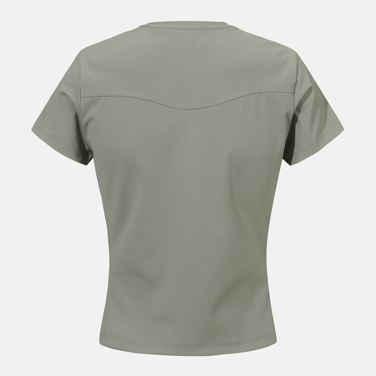 WOMENS SLIM FIT SEMICROP HALF SLEEVE T-SHIRTS 女士 中短版運動上衣