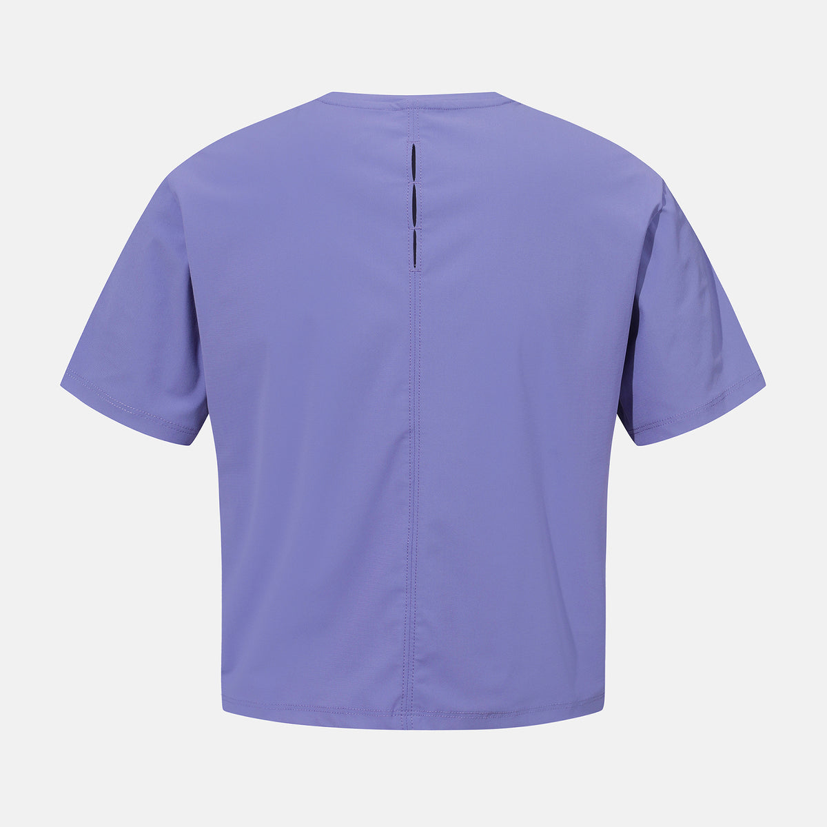 WOMENS REGULAR FIT SEMICROP HALF SLEEVET-SHIRTS 女士 中短版運動上衣