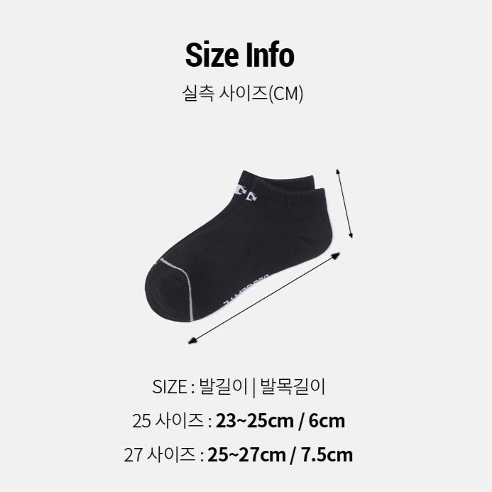SPORTS BASIC CUSHIONING SNEAKERS 中性 運動襪