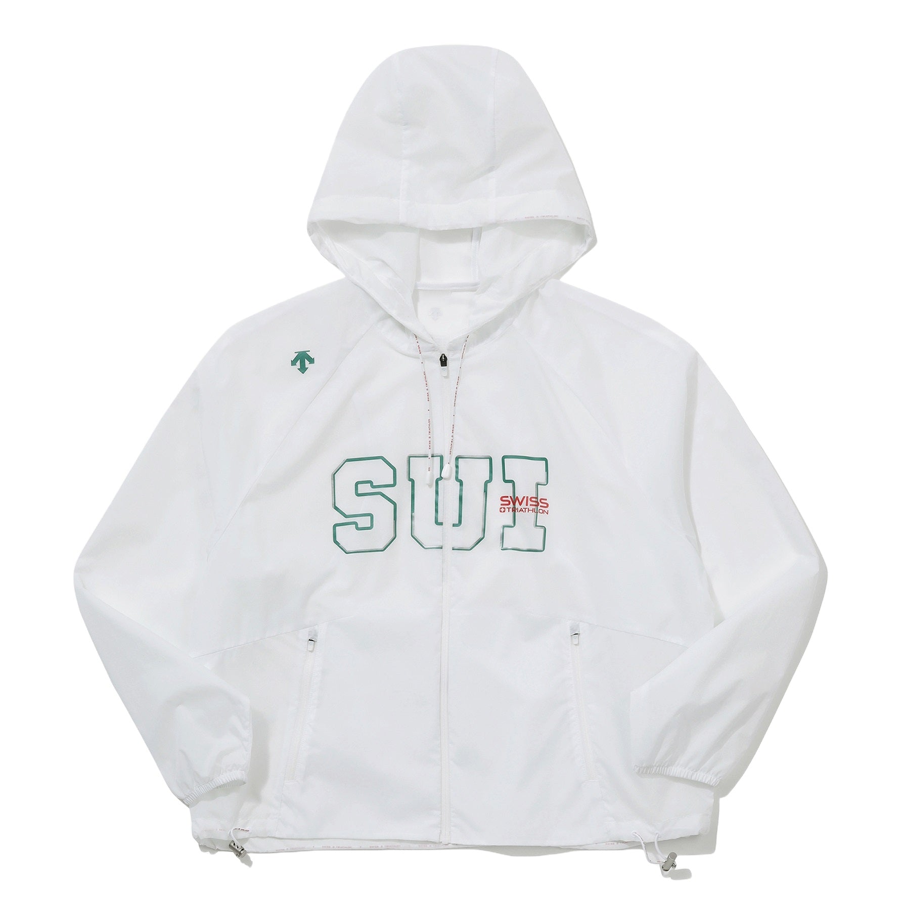 SUI TEAM HOODIE WOVEN JACKET 女士運動外套