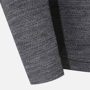 RUNNING FUNCTIONAL WAFFLE FLEECE LONG SLEEVET-SHIRTS 男士 運動上衣