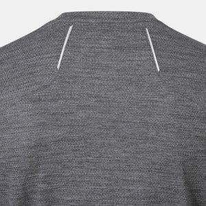 RUNNING FUNCTIONAL WAFFLE FLEECE LONG SLEEVET-SHIRTS 男士 運動上衣