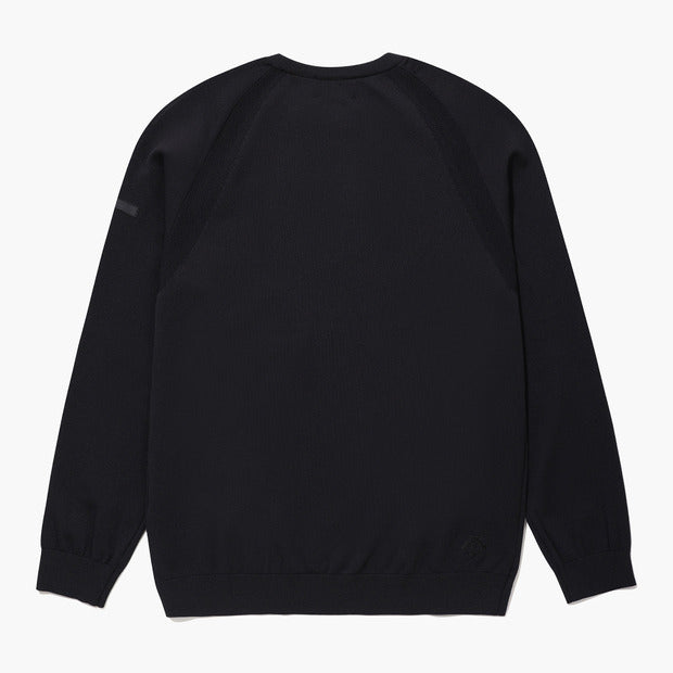 MEN FUSION FLEX LONG SLEEVE SWEATER 男士 運動上衣