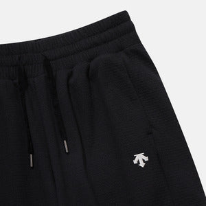 WOMENS SHIRRING EMBOSSED WIDE FIT TRAINING PANTS 女士 運動長褲