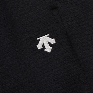 WOMENS SHIRRING EMBOSSED WIDE FIT TRAINING PANTS 女士 運動長褲