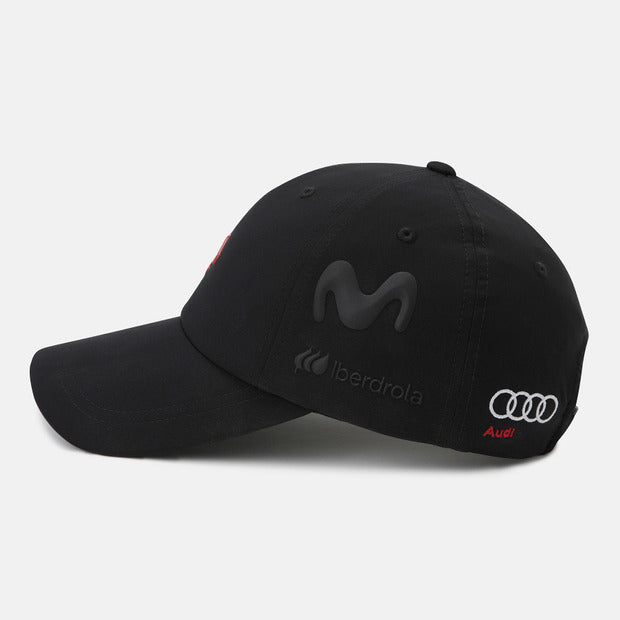 SPAIN SNOW WOVEN BALL CAP 中性 運動帽