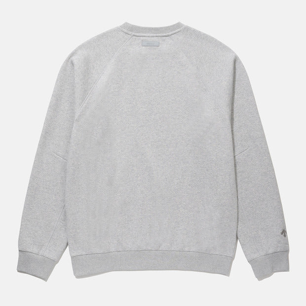 WORDING GRAPHIC COMFORT FIT BRUSHED COTTON SWEATSHIRT 男士 運動上衣