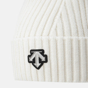 SWISS SNOW POMPOM BEANIE 中性 毛帽