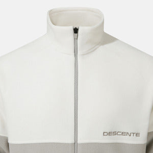 MICROFLEECE STAND NECK ZIP-UP 男士 訓練外套