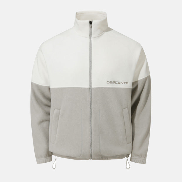 MICROFLEECE STAND NECK ZIP-UP 男士 訓練外套