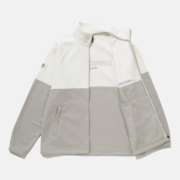 MICROFLEECE STAND NECK ZIP-UP 男士 訓練外套