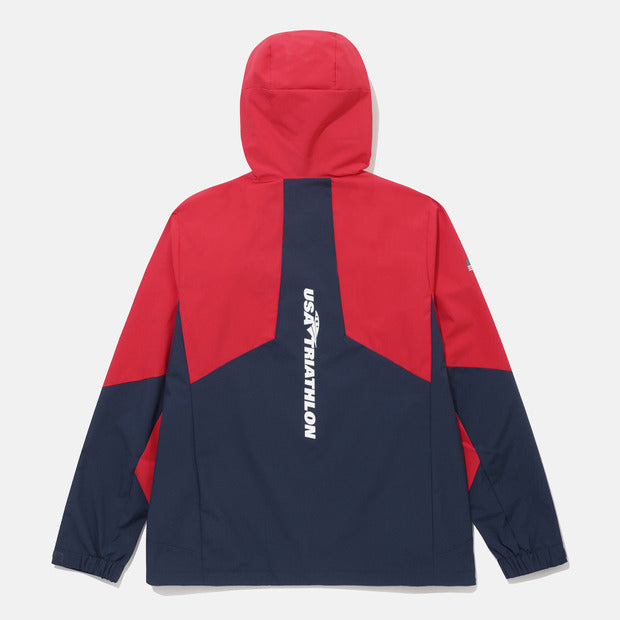 USAT LINING WOVEN 2L JACKET 男士 運動外套