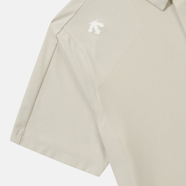 JACQUARD POLO T-SHIRT 男士 訓練POLO衫