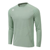 JACQUARD LONG SLEEVE T-SHIRT 男士 訓練長袖上衣