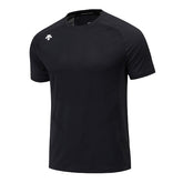 JACQUARD SHORT SLEEVE T-SHIRT 男士 訓練短袖上衣