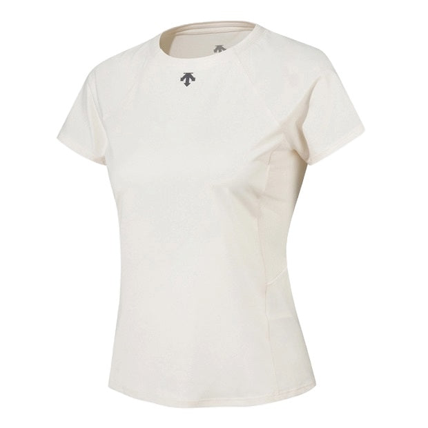 WOMENS SLIM FIT SHORT SLEEVE T-SHIRT 女士 運動上衣