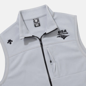 USAT POLARTEC MICRO FLEECE VEST 男士 運動背心