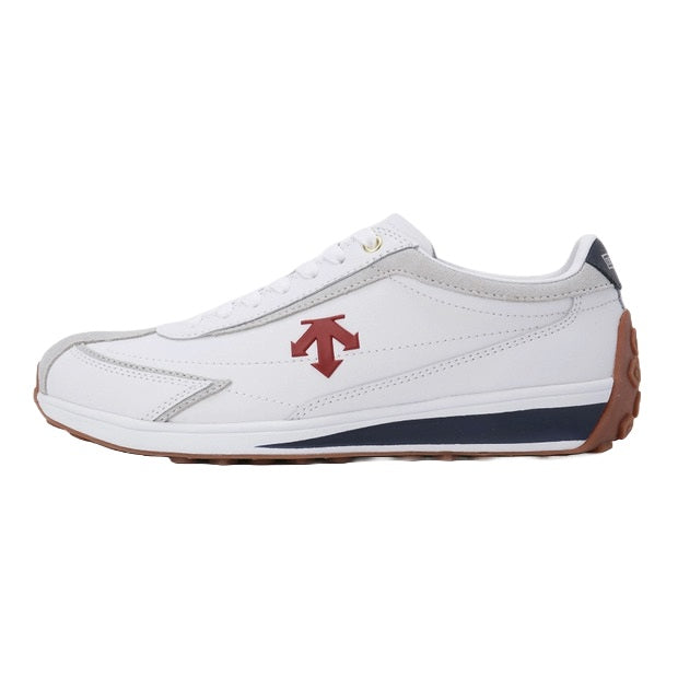 [DESCENTE] CHRON RACER SQ123LCR11 WH / 税込み CHRON RACER 中性運動休閒鞋