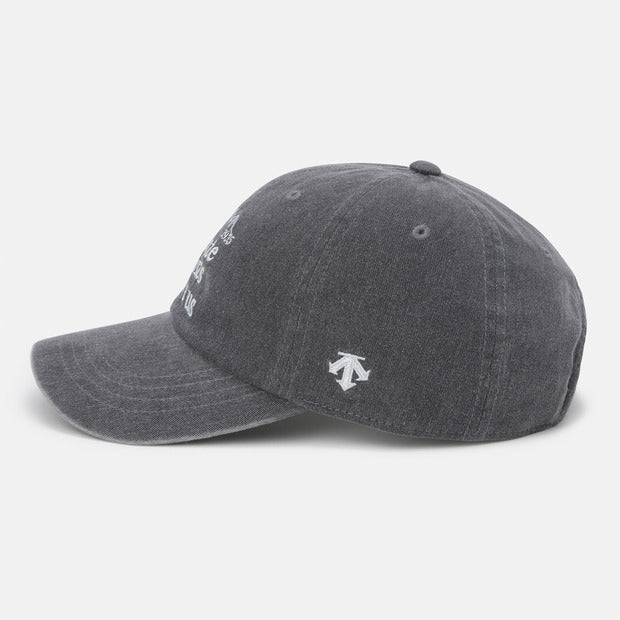 SPORTS BASIC WORDING COTTON BALLCAP 中性 運動帽
