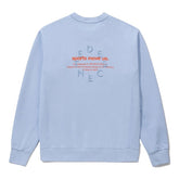 BACK GRAPHIC HEAVY SWEAT SWEATSHIRT 女士 運動長袖上衣