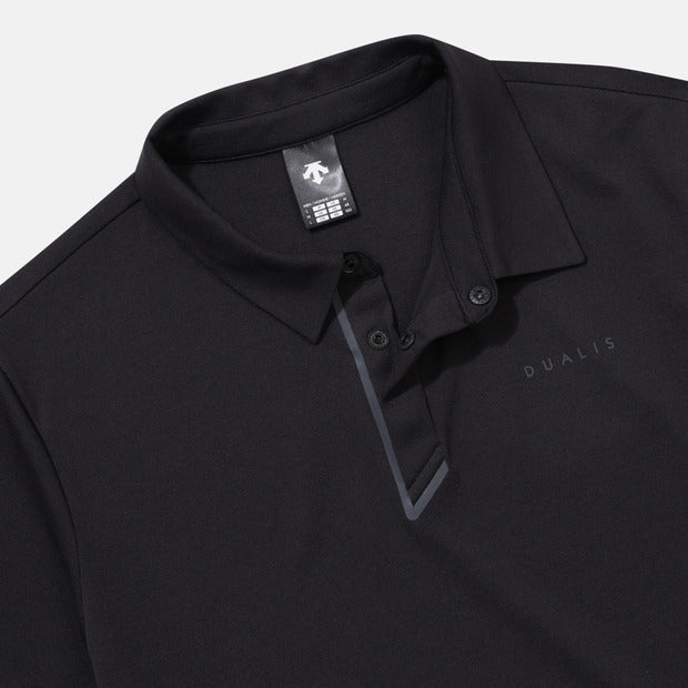 LINEN-LIKE POLO T-SHIRT 男士 休閒POLO杉