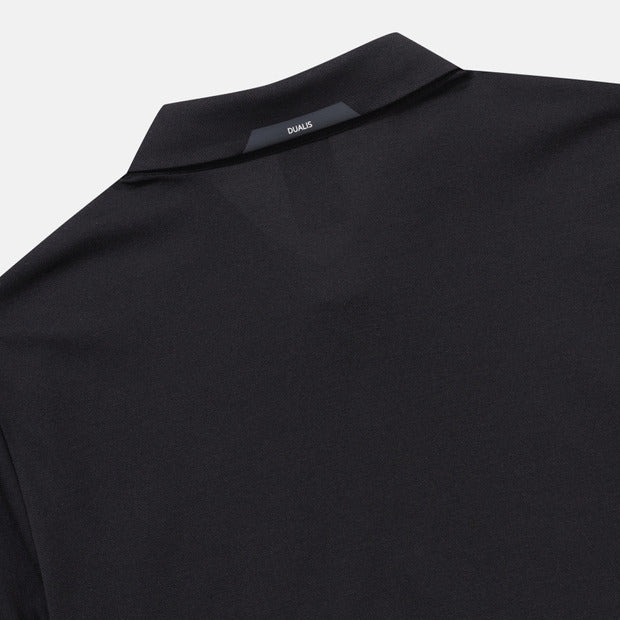 LINEN-LIKE POLO T-SHIRT 男士 休閒POLO杉