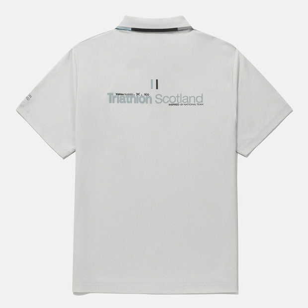 SCO WOVEN POLO T-SHIRT 男士 運動POLO衫