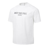 OVER FIT SHORT SLEEVE T-SHIRT 男士 訓練短袖上衣