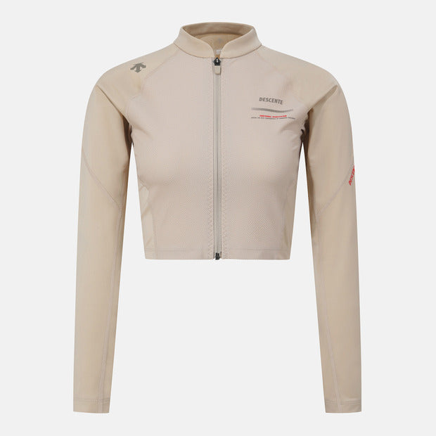 WOMENS CROPPED RASHGUARD 女士 運動長袖外套