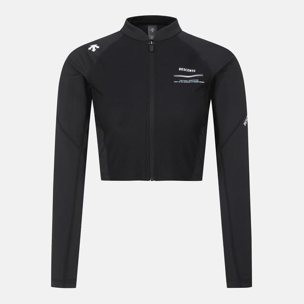 WOMENS CROPPED RASHGUARD 女士 運動長袖外套