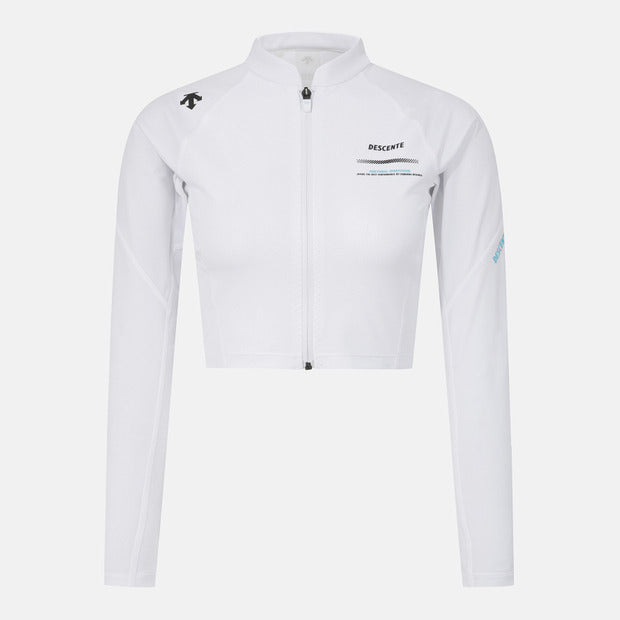 WOMENS CROPPED RASHGUARD 女士 運動長袖外套