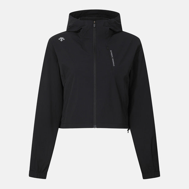 WOMENS RUNNING CROPPED COVER-UP JACKET 女士 運動外套