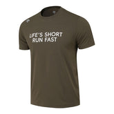 RUNNING T.R.C SHORT SLEEVE T-SHIRT 男士 運動上衣