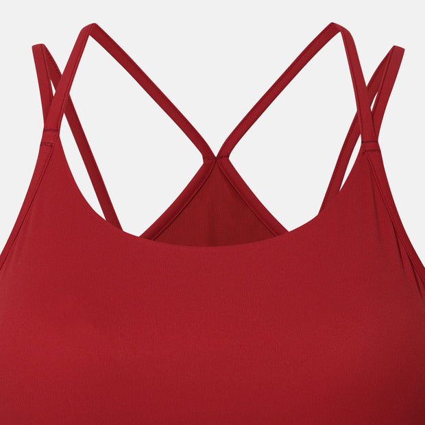 WOMEN'S LIGHT SUPPORT SHORT BRA TOP 女士 輕度支撐短版運動內衣