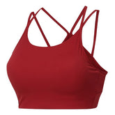 WOMEN'S LIGHT SUPPORT SHORT BRA TOP 女士 輕度支撐短版運動內衣