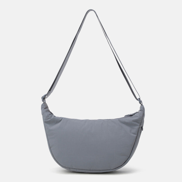 SPORTS BASIC LIGHTWEIGHT HALF MOON BAG 中性 運動休閒肩背包