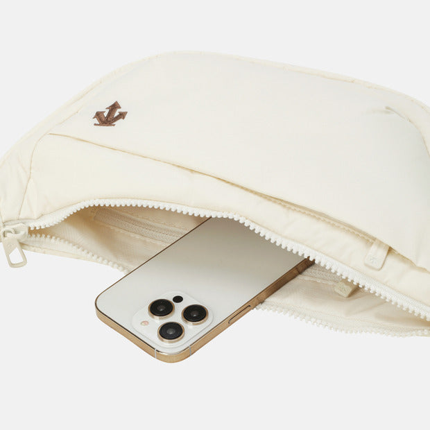 SPORTS BASIC LIGHTWEIGHT HALF MOON BAG 中性 運動休閒肩背包