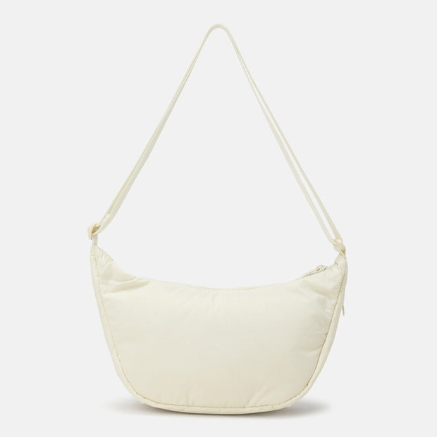 SPORTS BASIC LIGHTWEIGHT HALF MOON BAG 中性 運動休閒肩背包