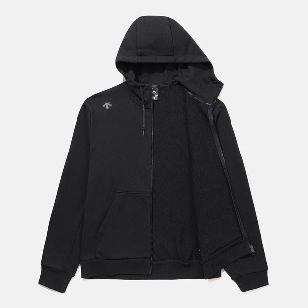 ECO-TERRY OVERFIT STAND NECK TRAINING HOOD ZIP-UP 女士 運動連帽外套