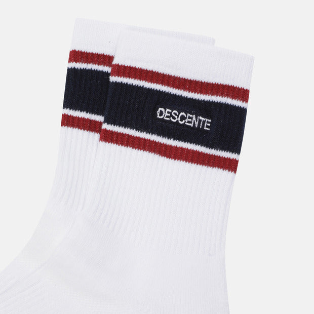 SPORTS BASIC LOGO CREW SOCKS 中性 運動襪