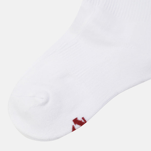 SPORTS BASIC LOGO CREW SOCKS 中性 運動襪