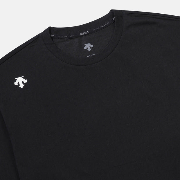 ESSENTIAL OVERFIT WORDING LONG SLEEVE T-SHIRT 男士 運動上衣
