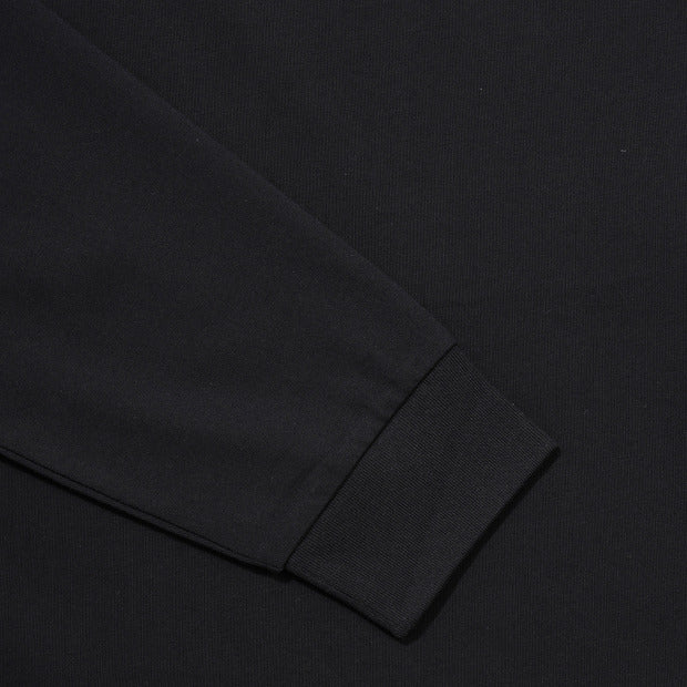 ESSENTIAL OVERFIT WORDING LONG SLEEVE T-SHIRT 男士 運動上衣
