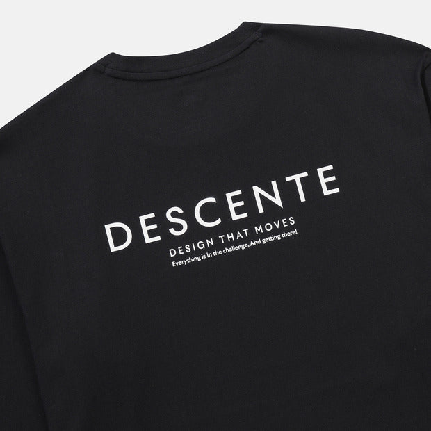 ESSENTIAL OVERFIT WORDING LONG SLEEVE T-SHIRT 男士 運動上衣