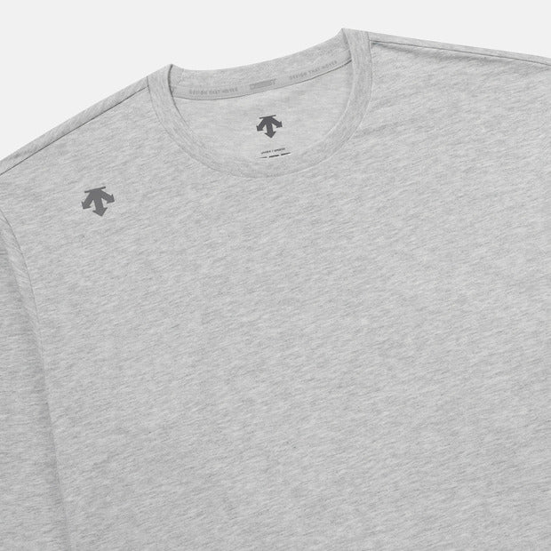 ESSENTIAL OVERFIT WORDING LONG SLEEVE T-SHIRT 男士 運動上衣