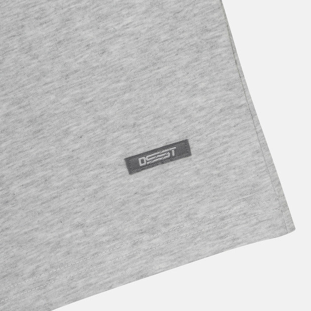ESSENTIAL OVERFIT WORDING LONG SLEEVE T-SHIRT 男士 運動上衣