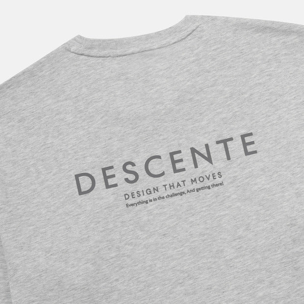 ESSENTIAL OVERFIT WORDING LONG SLEEVE T-SHIRT 男士 運動上衣
