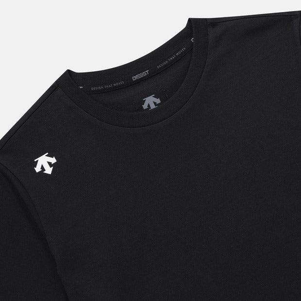 ESSENTIAL ONE LOGO COTTON SHORT SLEEVE T-SHIRT 女士 休閒短袖上衣