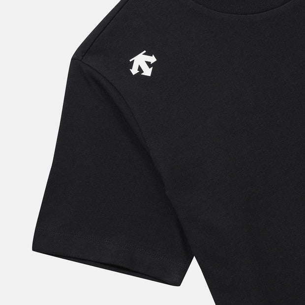 ESSENTIAL ONE LOGO COTTON SHORT SLEEVE T-SHIRT 女士 休閒短袖上衣