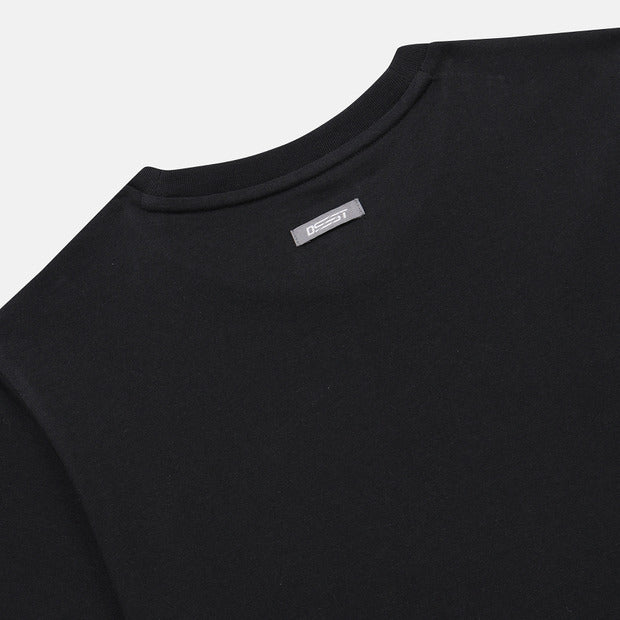 ESSENTIAL ONE LOGO COTTON SHORT SLEEVE T-SHIRT 女士 休閒短袖上衣